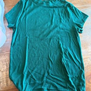 a new day Emerald Green Short Sleeve Tee
